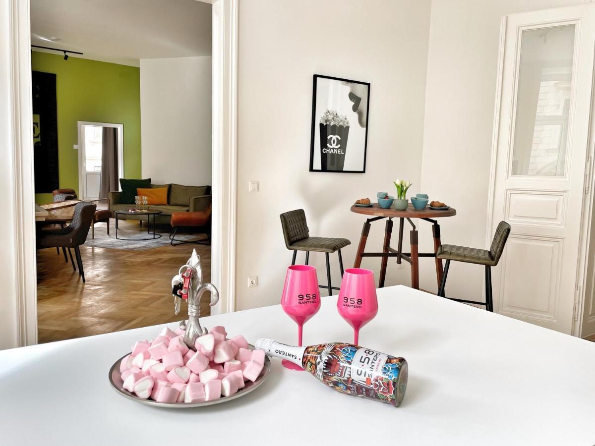 Loft2Be, Vienna City Loft For 8 Extérieur photo