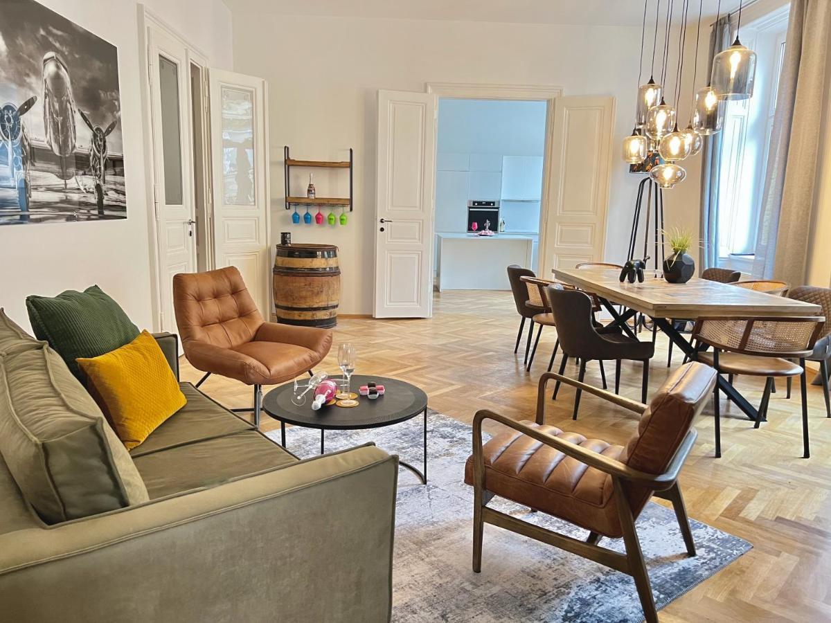 Loft2Be, Vienna City Loft For 8 Extérieur photo