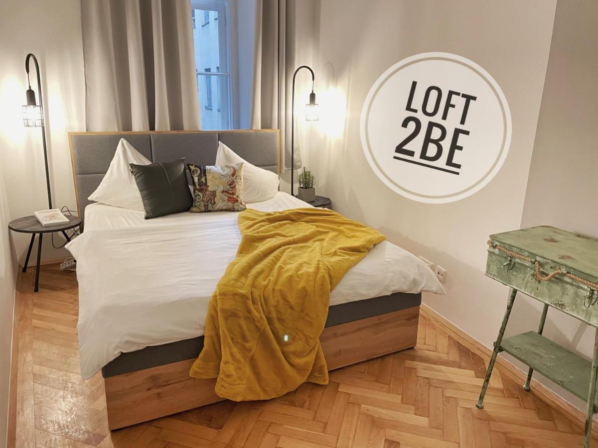Loft2Be, Vienna City Loft For 8 Extérieur photo