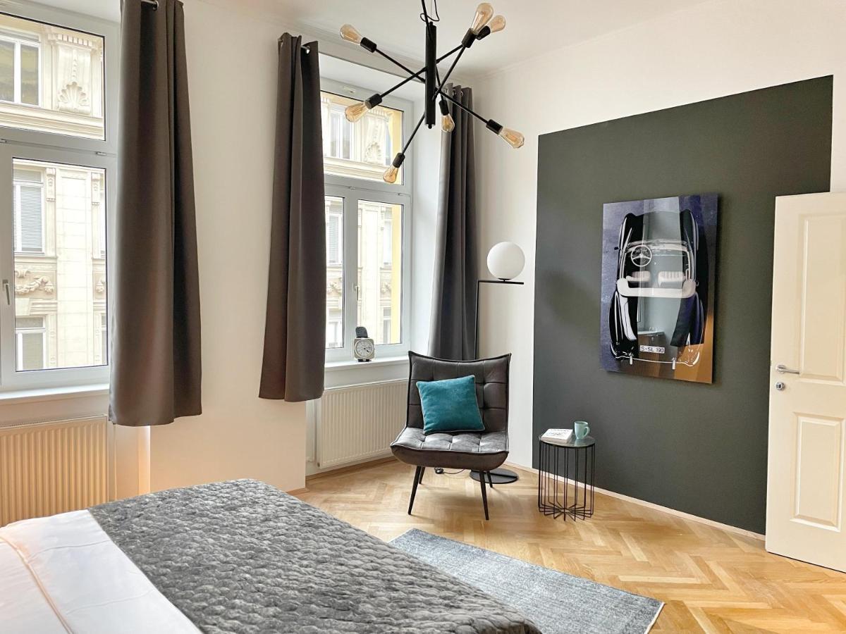 Loft2Be, Vienna City Loft For 8 Extérieur photo