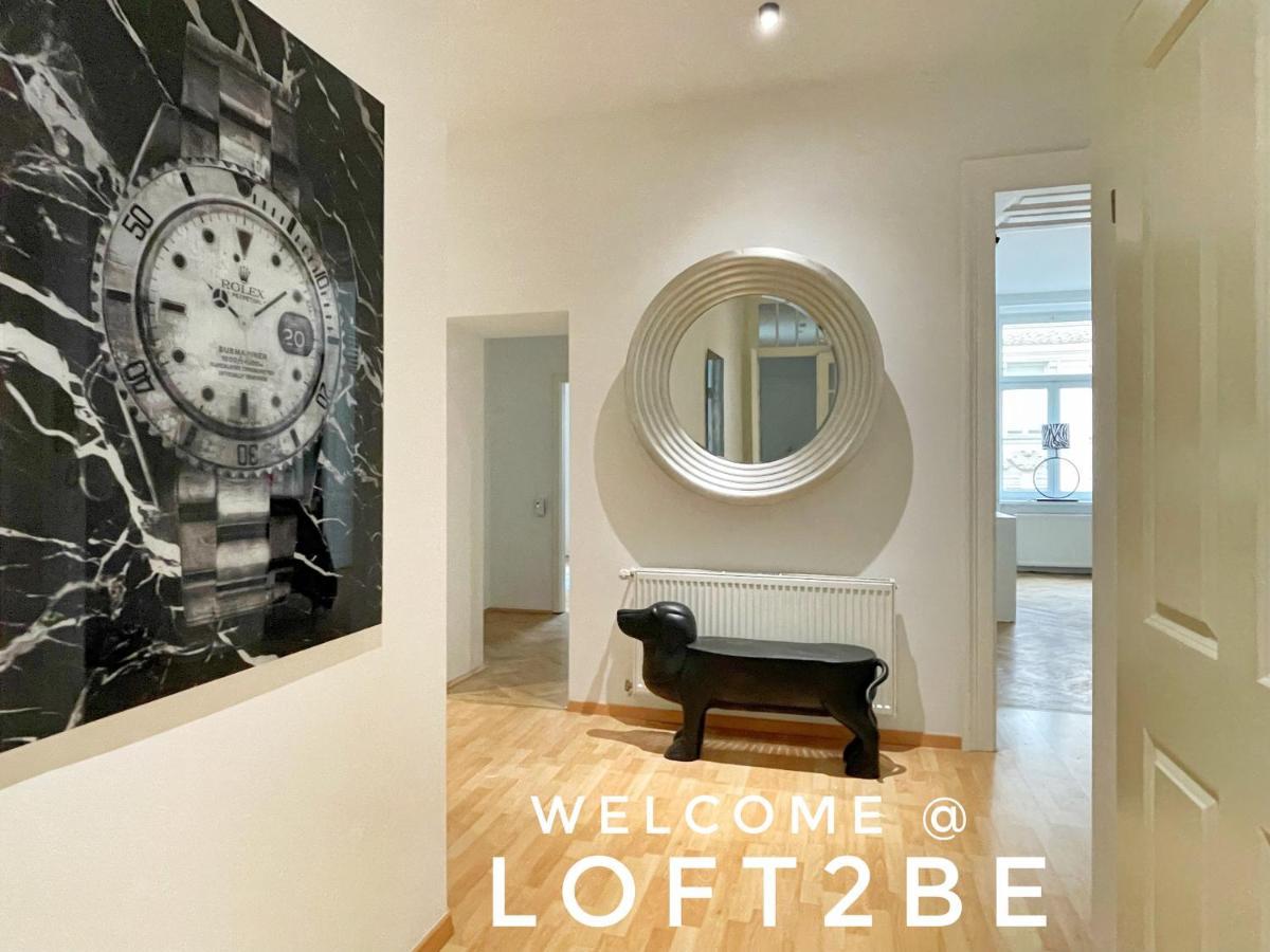 Loft2Be, Vienna City Loft For 8 Extérieur photo