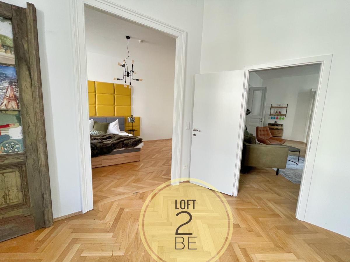 Loft2Be, Vienna City Loft For 8 Extérieur photo